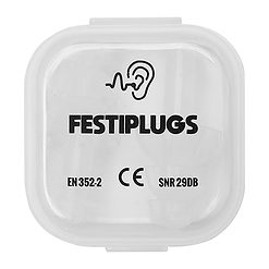 Festiplugs festival oordopjes