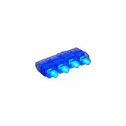 Led vingerlampjes blauw